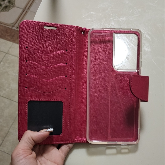 Wallet for Samsung S21 ultra. - Picture 2 of 3